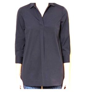 Piazza Sempione Eugenia Cotton Poplin Tunic